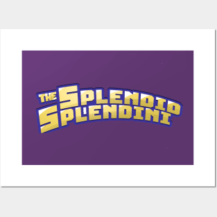 Splendini Logo Posters and Art